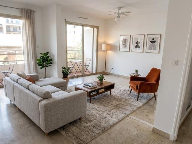 Appartement 3 pièces 59 m²