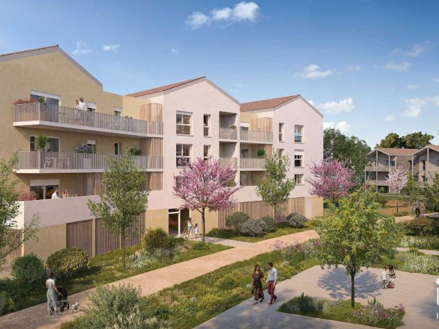 Appartement 3 pièces 59 m²