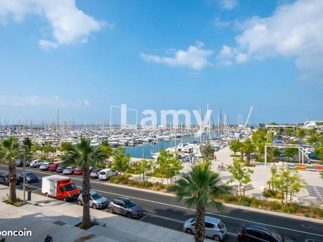 Appartement 3 pièces 59 m²