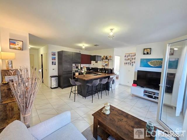 Appartement 3 pièces 59 m²