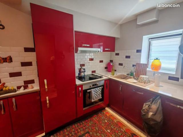 Appartement 3 pièces 59 m²