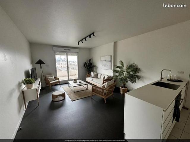 Appartement 3 pièces 59 m²
