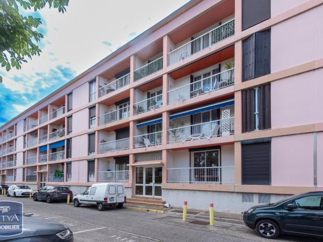 Appartement 3 pièces 59 m²