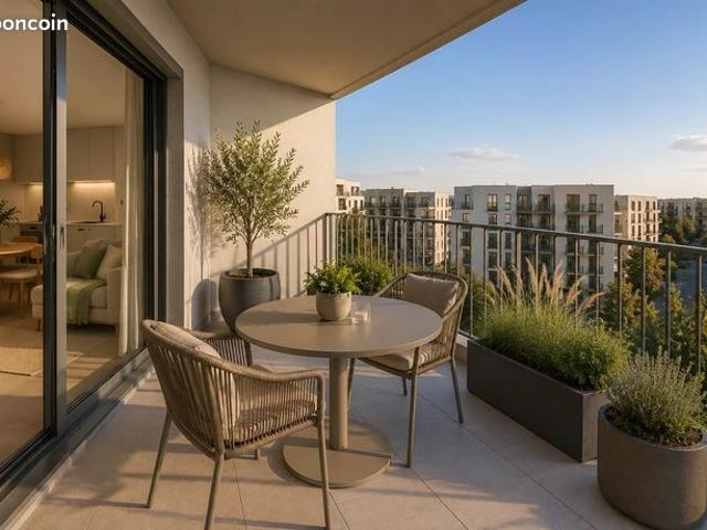 Appartement 3 pièces 59 m²