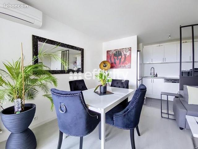 Appartement 3 pièces 59 m²