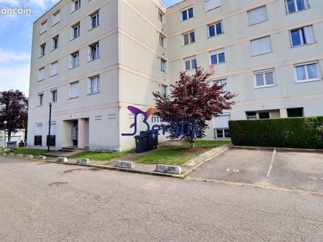 Appartement 3 pièces 59 m²