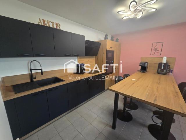 Appartement 3 pièces 59 m²