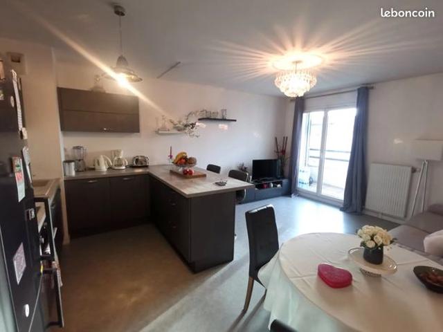 Appartement 3 pièces 59 m²