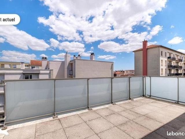 Appartement 3 pièces 59 m²