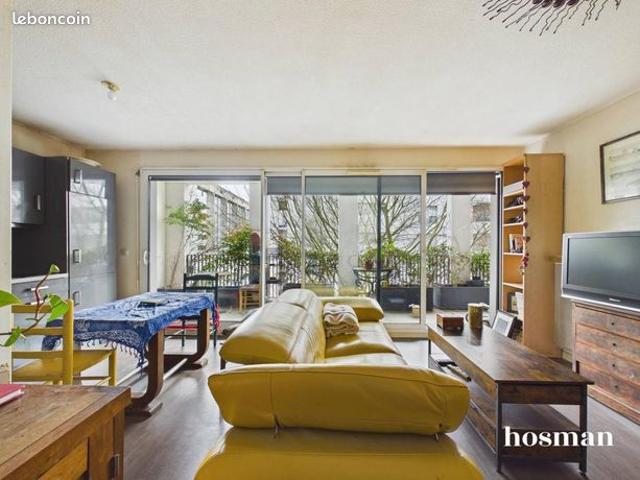 Appartement 3 pièces 59 m²