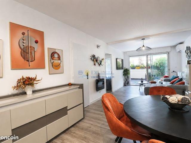 Appartement 3 pièces 59 m²