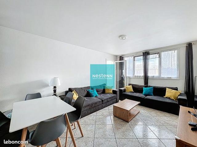 Appartement 3 pièces 59 m²