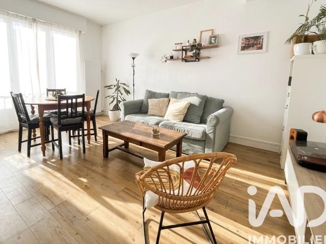 Appartement 3 pièces 59 m²