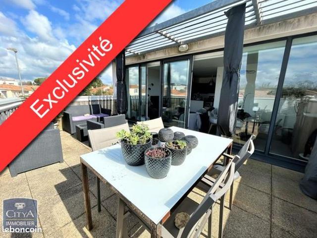 Appartement 3 pièces 59 m²