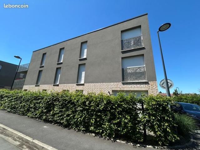 Appartement 3 pièces 59 m²