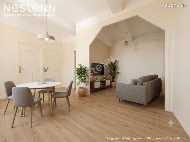Appartement 3 pièces 59 m²