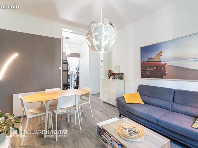 Appartement 3 pièces 59 m²