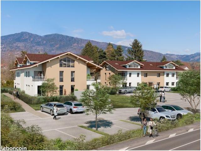 Appartement 3 pièces 59 m²