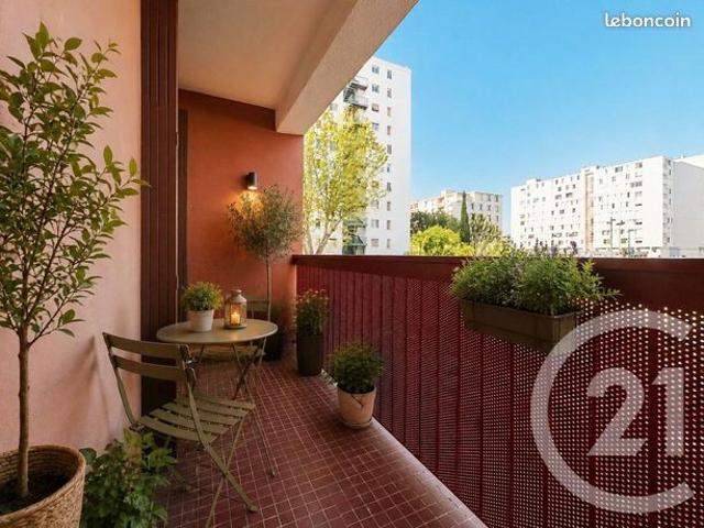 Appartement 3 pièces 59 m²