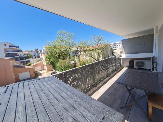 Appartement 3 pièces 59 m²