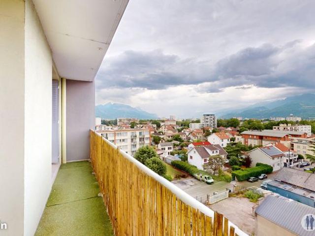 Appartement 3 pièces 59 m²