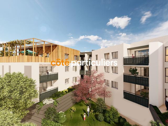 Appartement 3 pièces 59 m²