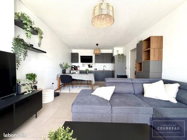 Appartement 3 pièces 59 m²