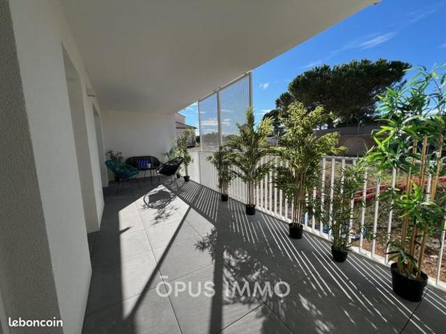 Appartement 3 pièces 59 m²