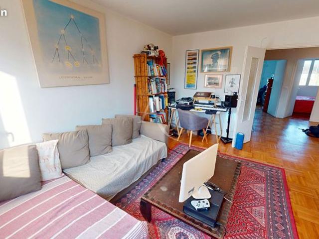 Appartement 3 pièces 59 m²