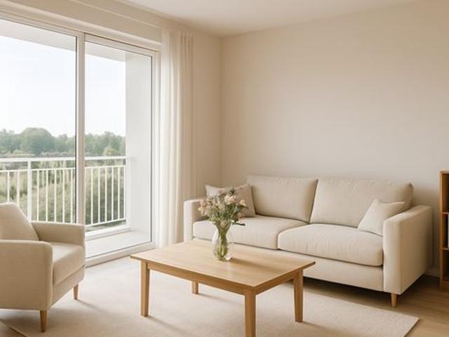 Appartement 3 pièces 59 m²