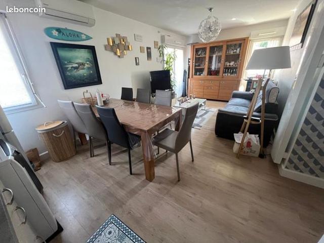 Appartement 3 pièces 59 m²