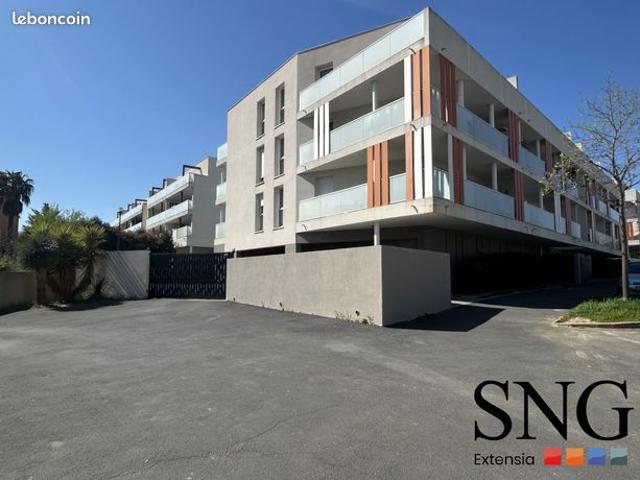 Appartement 3 pièces 59 m²