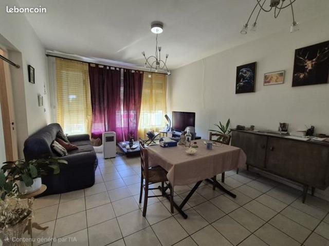 Appartement 3 pièces 59 m²