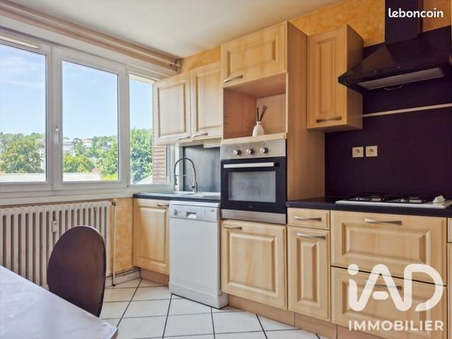 Appartement 3 pièces 59 m²