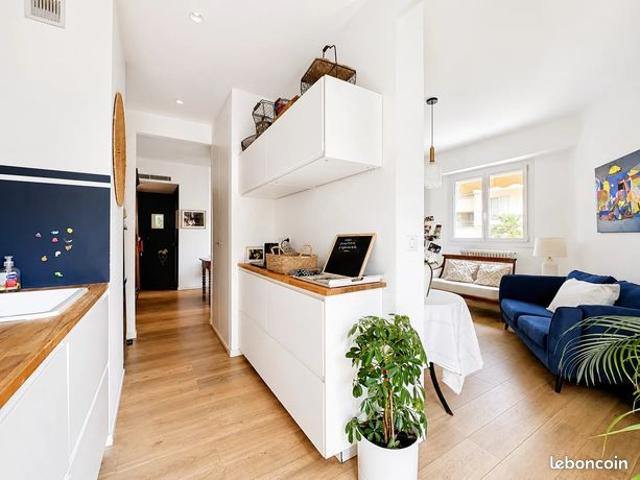 Appartement 3 pièces 59 m²