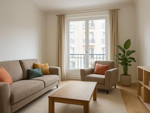 Appartement 3 pièces 59 m²