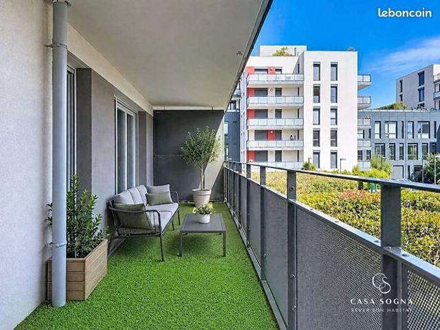 Appartement 3 pièces 59 m²