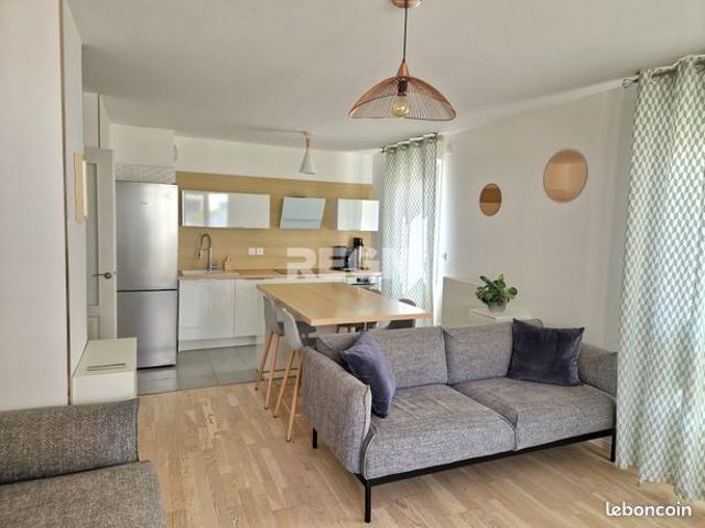 Appartement 3 pièces 59 m²