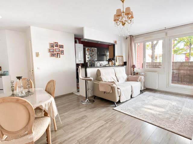 Appartement 3 pièces 59 m²