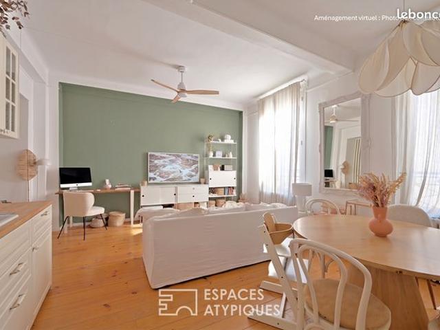 Appartement 3 pièces 59 m²