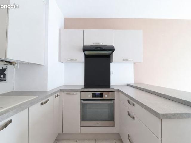 Appartement 3 pièces 59 m²