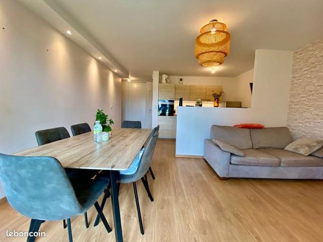 Appartement 3 pièces 59 m²