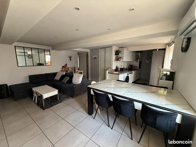 Appartement 3 pièces 59 m²