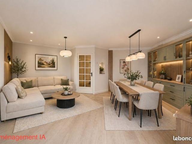 Appartement 3 pièces 59 m²