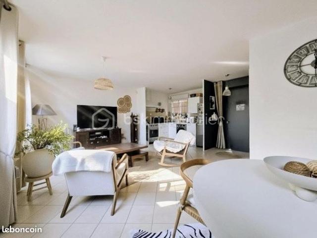 Appartement 3 pièces 59 m²