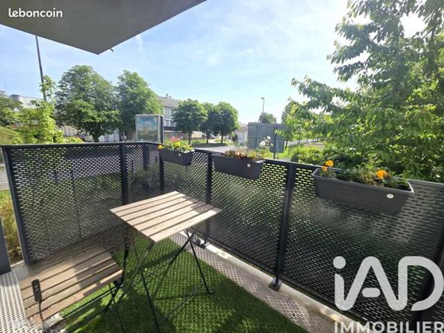 Appartement 3 pièces 59 m²