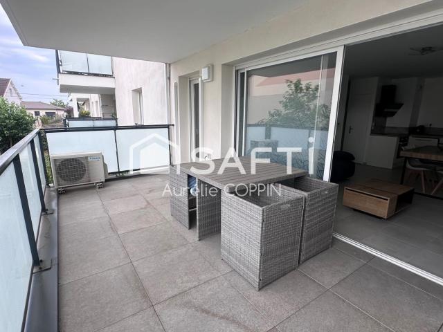 Appartement 3 pièces 59 m²