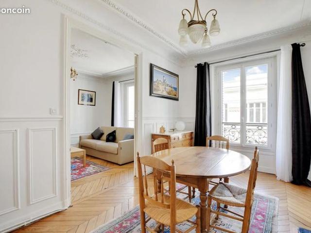 Appartement 3 pièces 59 m²