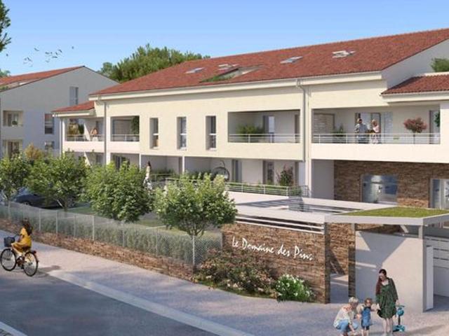 Appartement 3 pièces 59 m²