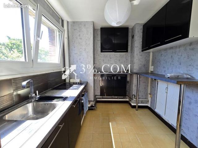 Appartement 3 pièces 59 m²